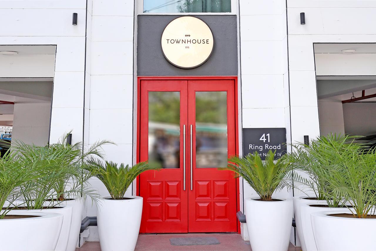 Oyo Townhouse 015 Lajpat Nagar Hotel นิวเดลี ภายนอก รูปภาพ